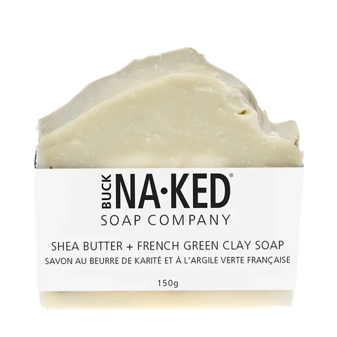 The Shea Butter & French Green Clay Soap