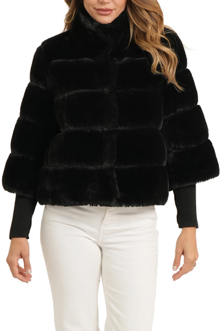 The Rachel Faux Fur Jacket