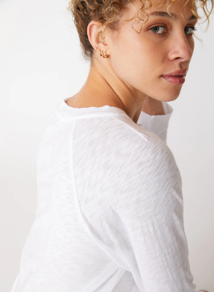 The Supima Slub Sweatshirt Tee