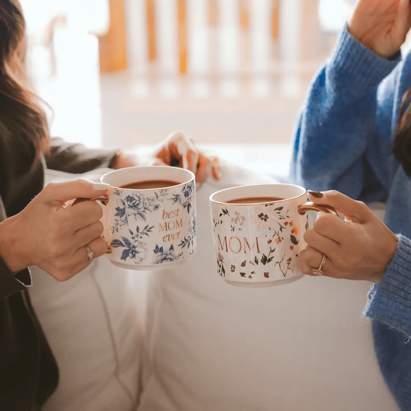 The Floral Mom Coffee Mug