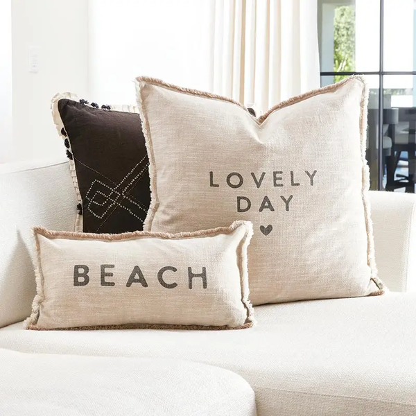 The Lovely Day Euro Pillow