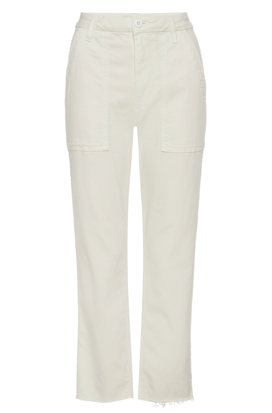The Easy Army Trouser - Bone