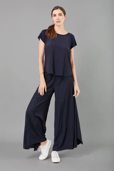 The Hybrid Multi Fabric Tee