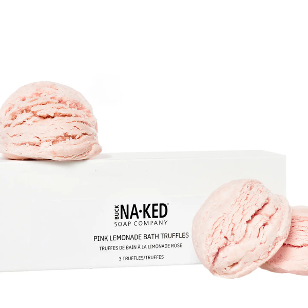 The Pink Lemonade Bath Truffles
