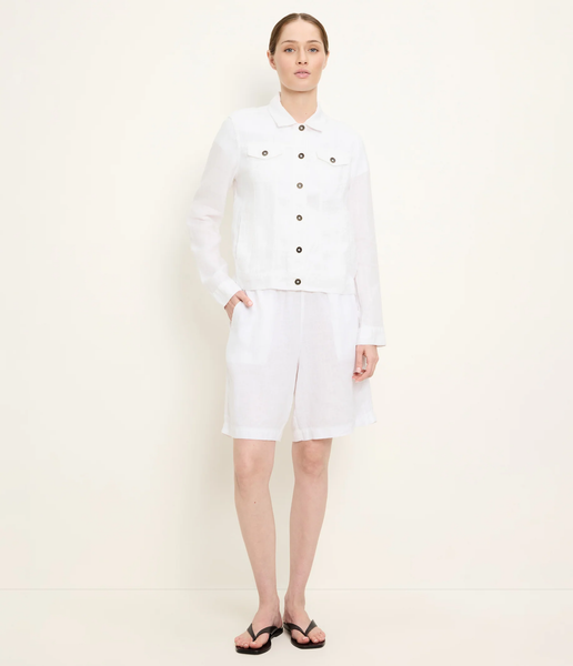 The Jean Linen Jacket