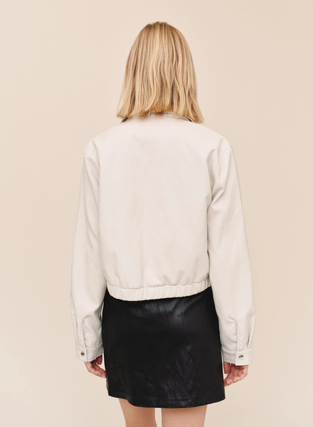 The Crop Bomber Jacket