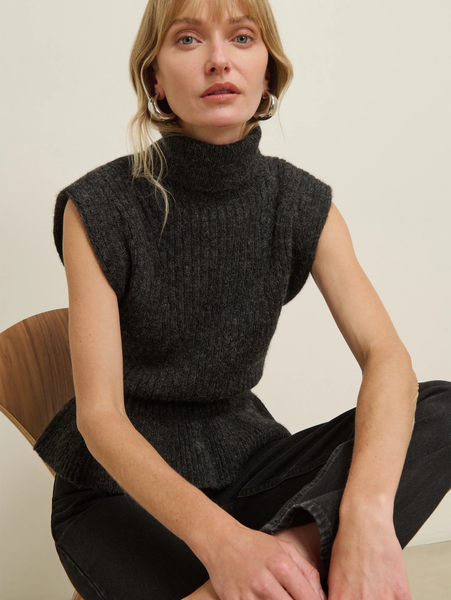 The Miranda Turtleneck Tank
