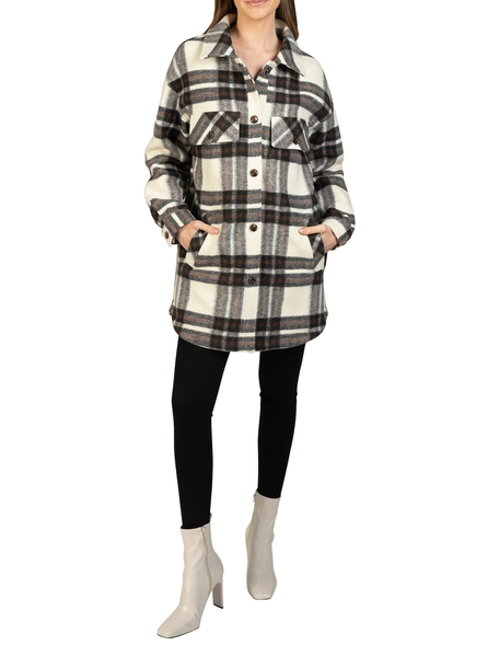 The Emerson Plaid Jacket