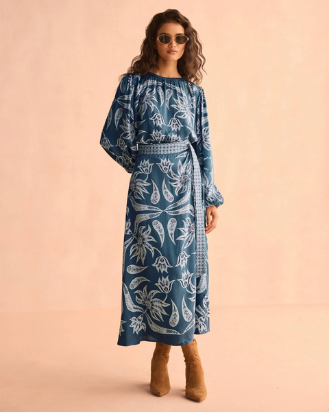 The Nalini Wrap Skirt