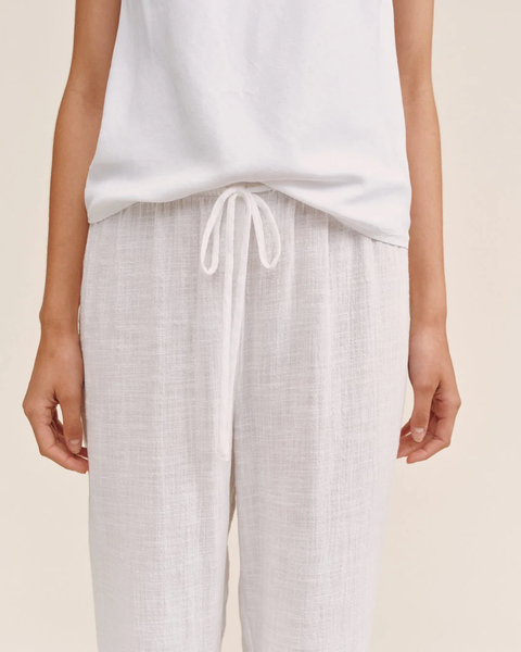 The Fray Hem Beach Pant