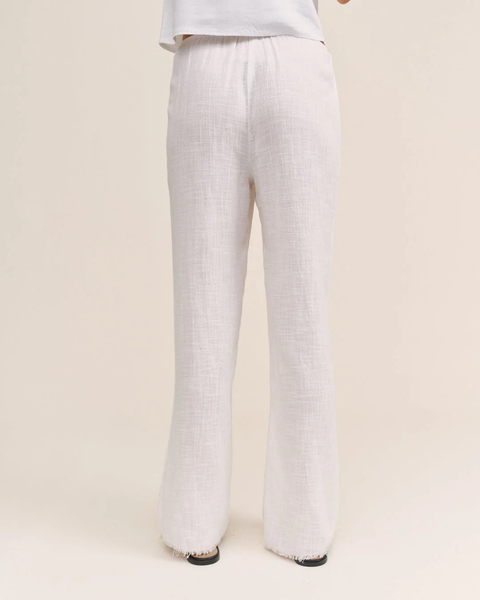 The Fray Hem Beach Pant