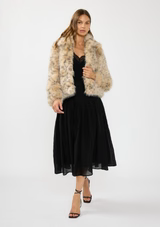 The Ayana Faux Fur Jacket