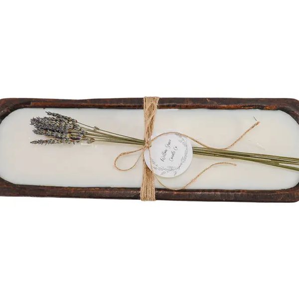 The Baguette Dough Candle