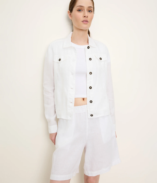 The Jean Linen Jacket