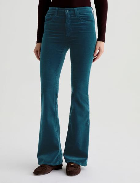 The Farrah Boot Velvet