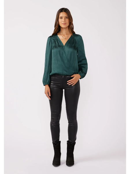 The Ella V Neck Blouse