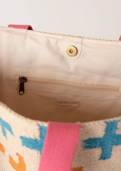 The Color Love Beach Tote