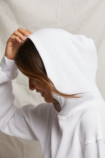 The Azalia Waffle Hoodie