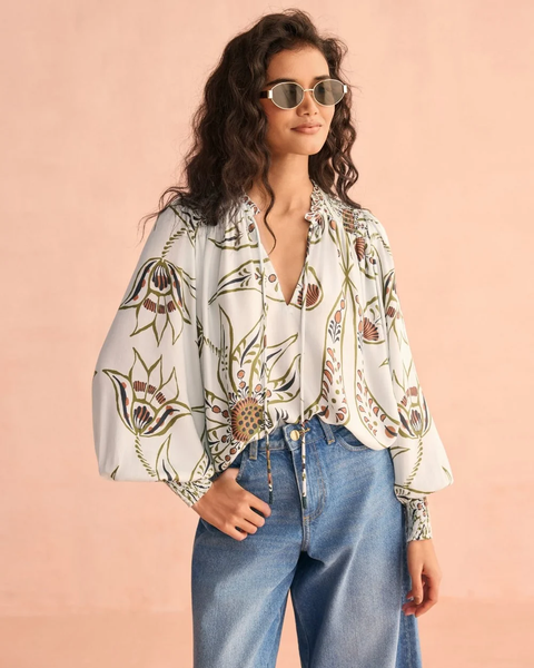 The Anouk Blouse