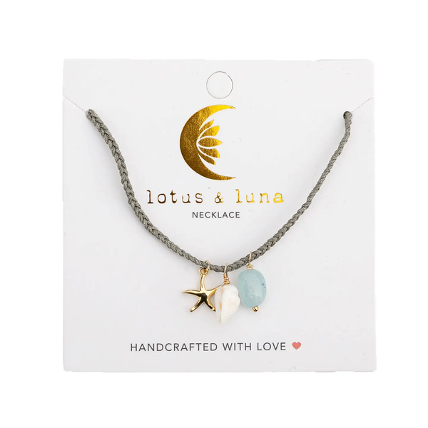 The Beach Splash Starfish Necklace
