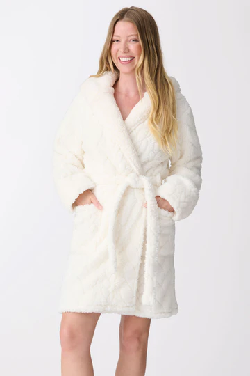 The Lets Get Cozy Robe