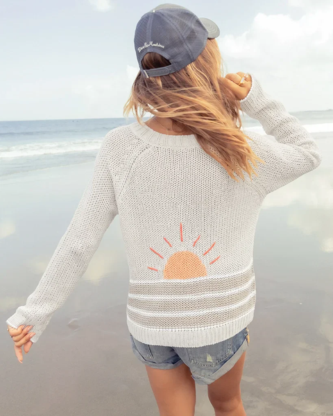 The Sunrise Chunky Cardi Cotton