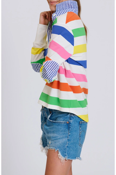 The Summer Stripe Sweatshirt