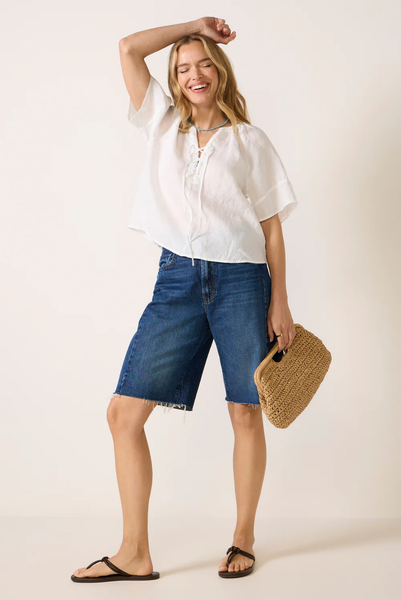 The Faeryn Linen Top
