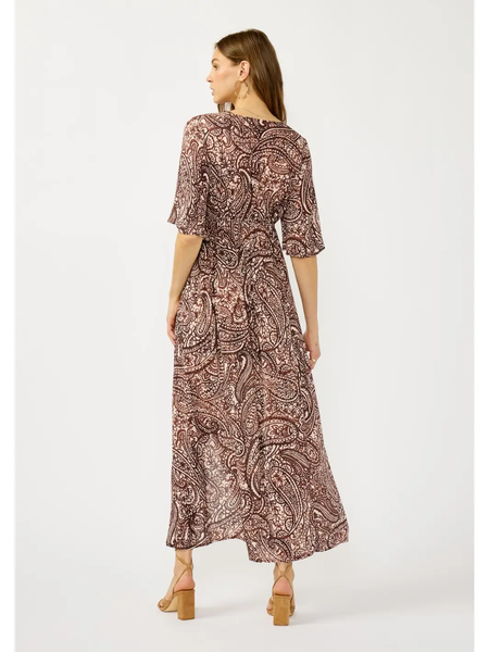 The Paulina Paisley Dress