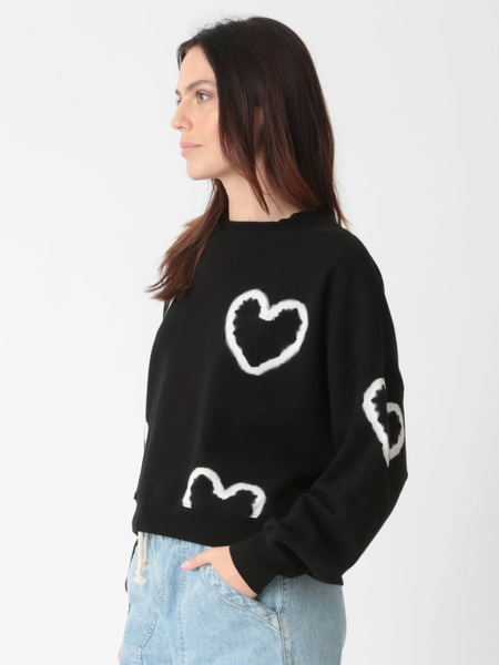 The Classic Hearts Sweatshirt
