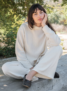 The Sherpa Hoodie w/Side Slits