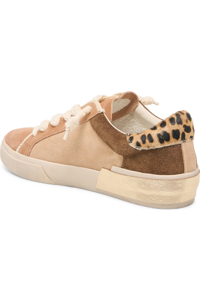 The Zina Sneaker Brown Multi