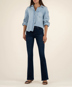 The Natalie Mid rise Boot Cut