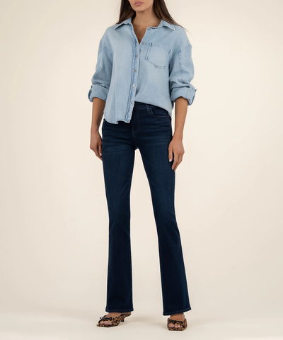 The Natalie Mid rise Boot Cut