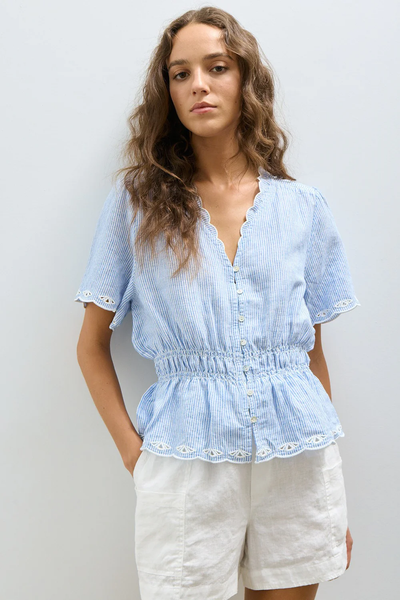 The Cathy Blouse