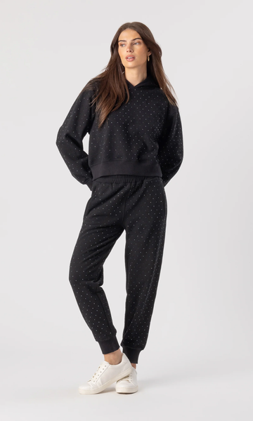 The Ranae Crystal Hoodie - NAVY