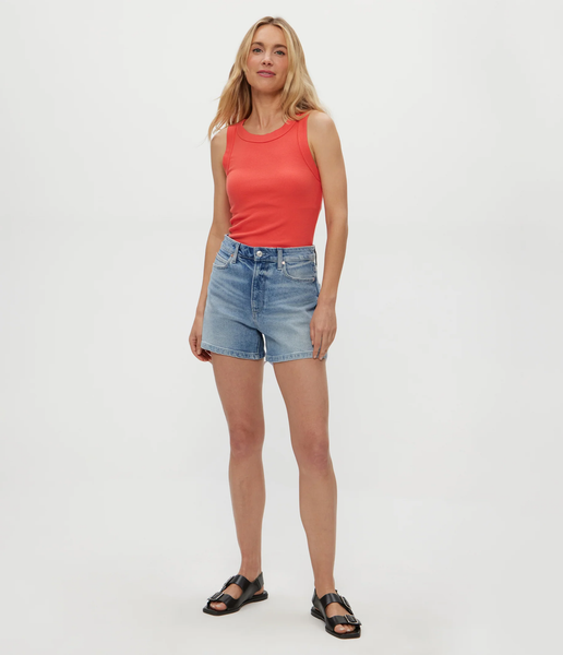 The Halley Ruched Side Tank - 2 Colors!