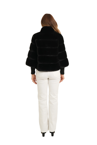 The Rachel Faux Fur Jacket