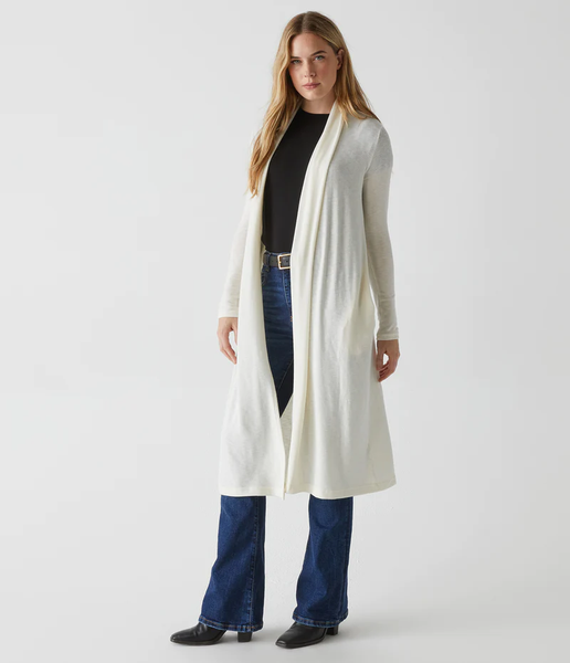 The Izzy Longline Duster Cozy Cardigan