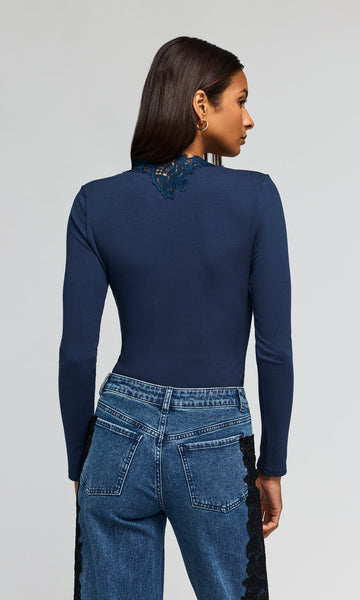 The Lady Lace Combo Top