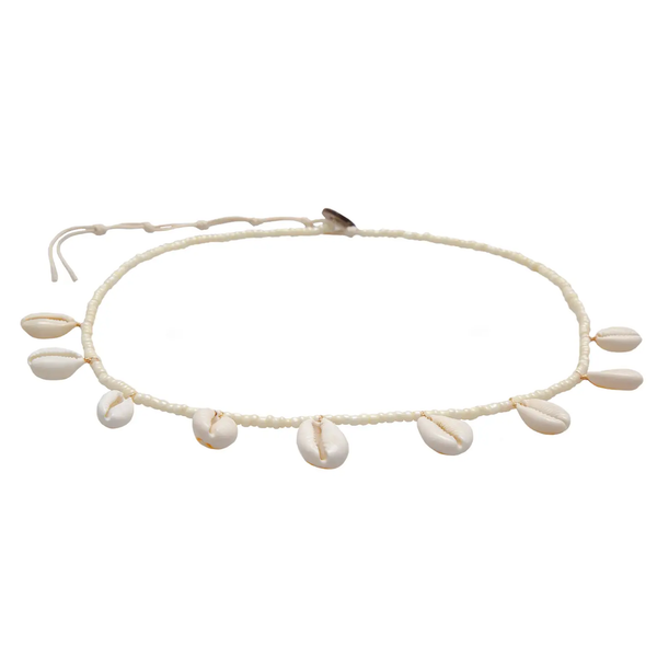 The Cowry Shell Treasure Necklace