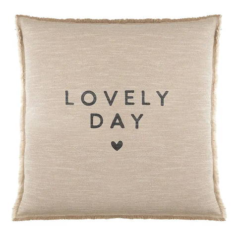 The Lovely Day Euro Pillow