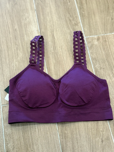 The Burgundy Bra Loops - NEW!