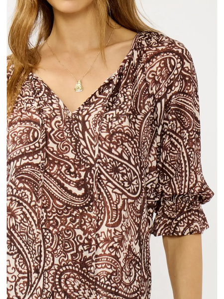 The Paulina Paisley Top