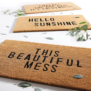 This Beautiful Mess Doormat