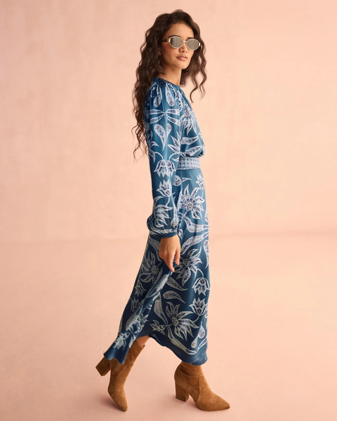 The Nalini Wrap Skirt