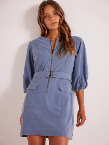 The Thea Belted Mini Dress