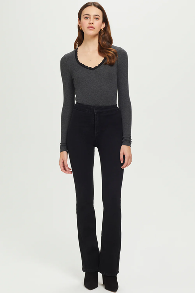 The Verona V Neck Top