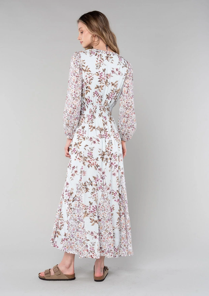The Healdsburg Smocked Floral Maxi