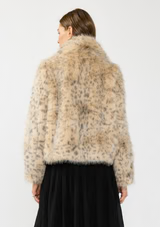The Ayana Faux Fur Jacket